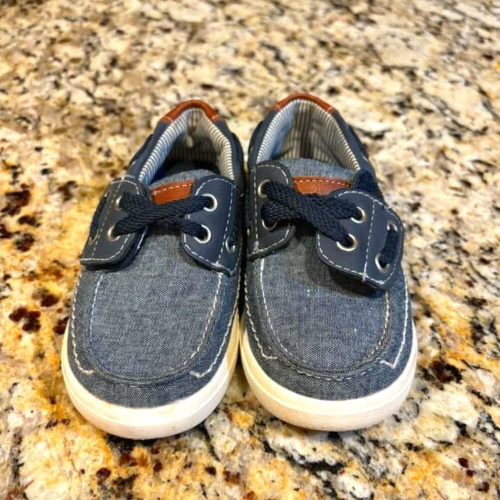 7M Toddler Boat shoes